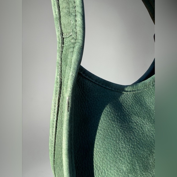 RARE Coach Ergo Mini Satchel 4399 Spruce Nubuck Green w Original Hangtag - Picture 8 of 14